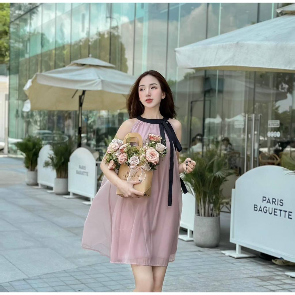 Váy yếm voan nữ "Myan Dress"EllyClothing