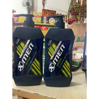 Dầu gội Xmen hương nước hoa thơm lâu Wood sạch gầu chai 650g