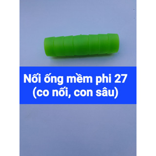 Nguyên cuộn 50 mét dây ống mềm dẫn nước phi 21mm và 27mm