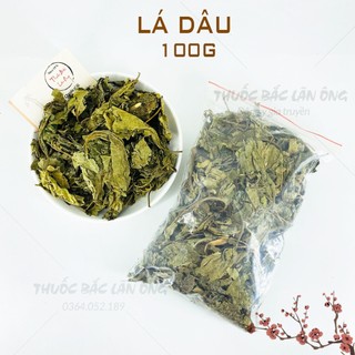 Lá dâu tằm sấy khô 100g
