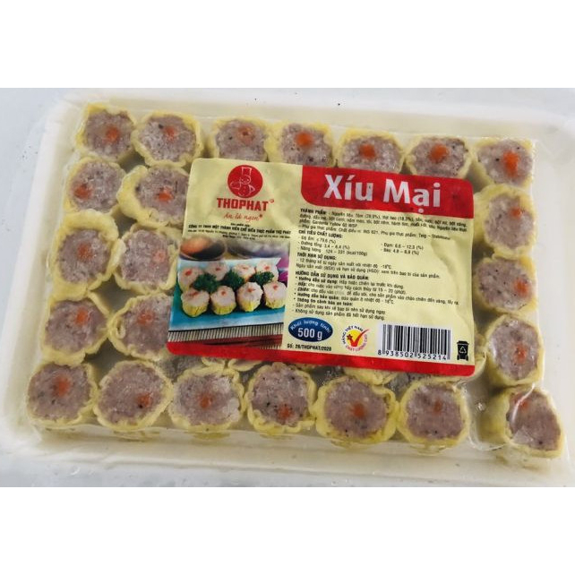 Xíu Mại Thịt 500G Thơm Ngon