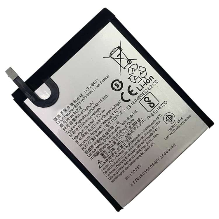 Pin Lenovo K6 Power - 4000mAh - BL272