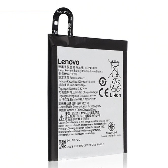 Pin Lenovo K6 Power - 4000mAh - BL272