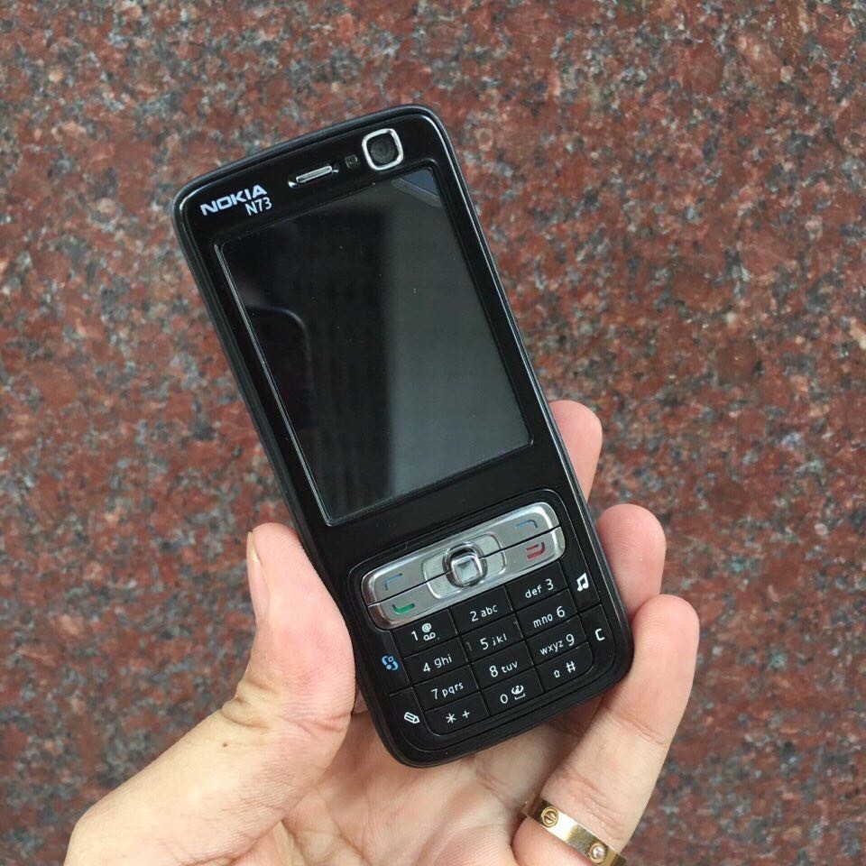Nokia N73 kèm pin và sạc