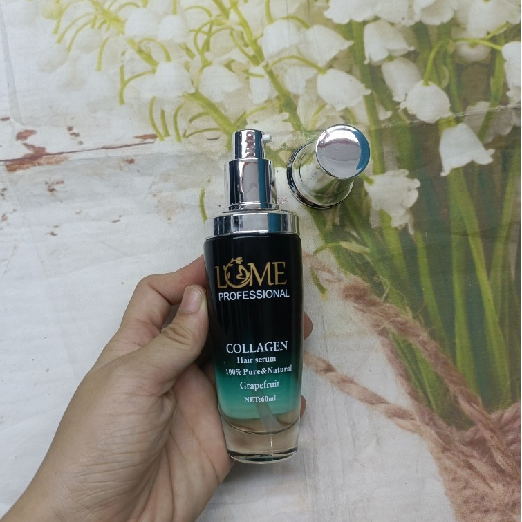 Tinh Dầu Dưỡng Tóc Bóng, Khỏe Lome Collagen Hair Serum 60ml