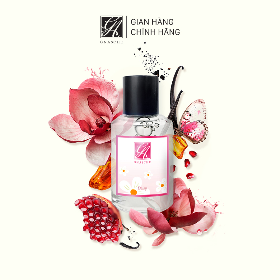 Nước Hoa Chính Hãng DAISY Mùa Hè Mùi Unisex Hương Dịu Ngọt Dung Tích 50ML Và 10ML GNASCHE