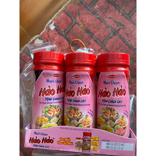 MUỐI CHẤM HẢO HẢO TÔM CHUA CAY hộp 120g