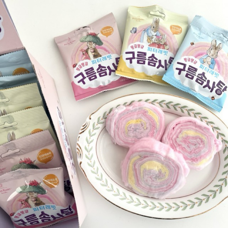 Kẹo bông marshmallow Hàn Quốc cho bé