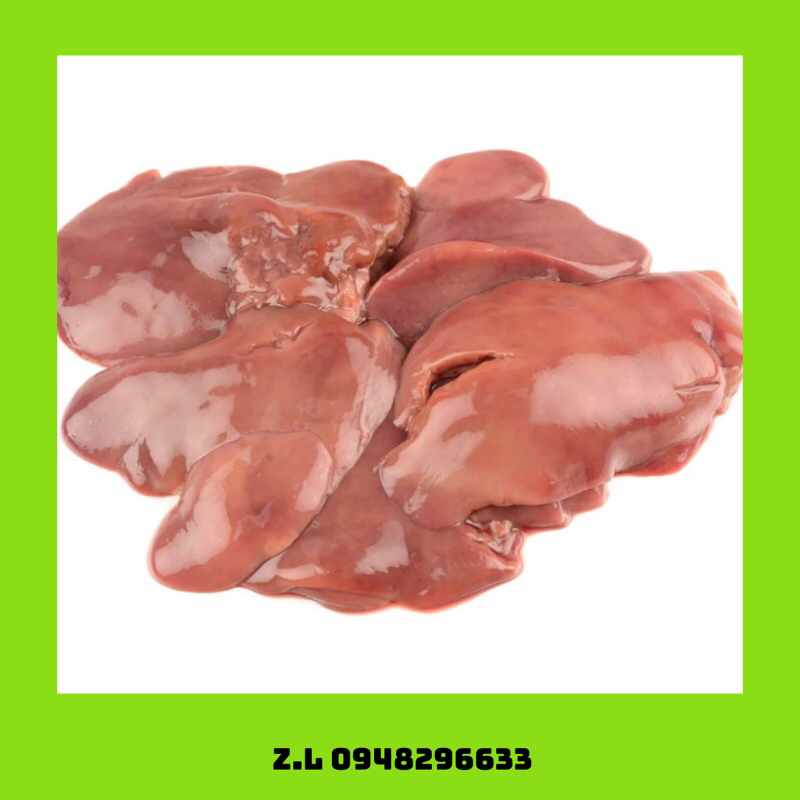 Gan gà tươi cho mèo,chó, thú cưng