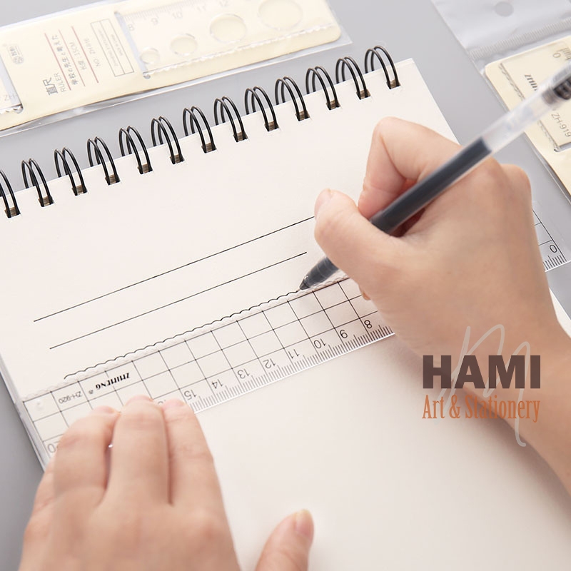 Thước kẻ trong suốt - 20 cm