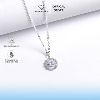 Dây chuyền bạc blue peach milky way dc700
