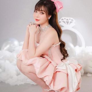 ĐẦM CUP XẾP TẦNG XOÈ PHỒNG