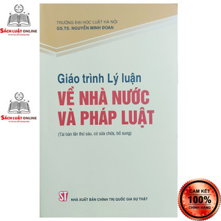 Sách - Giáo trình lý luận về nhà nước và pháp luật