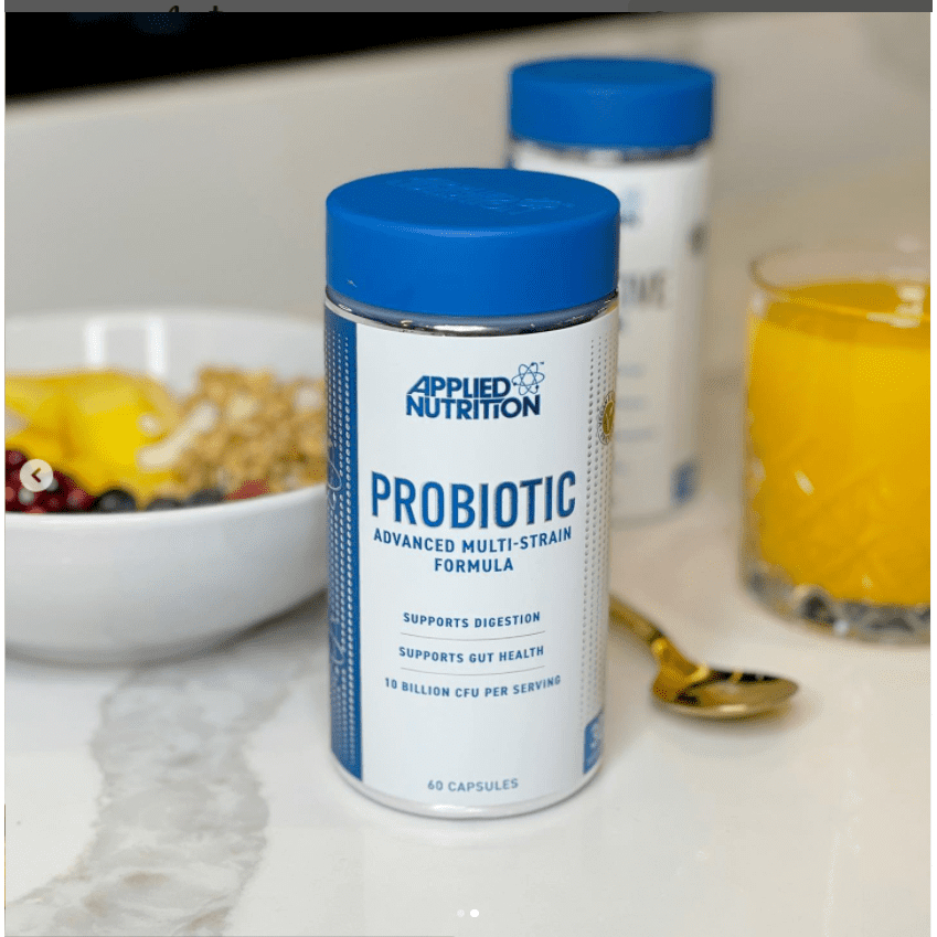 Viên uống Applied Nutrition Probiotic 30 lần dùng cung cấp lợi khuẩn đường ruột