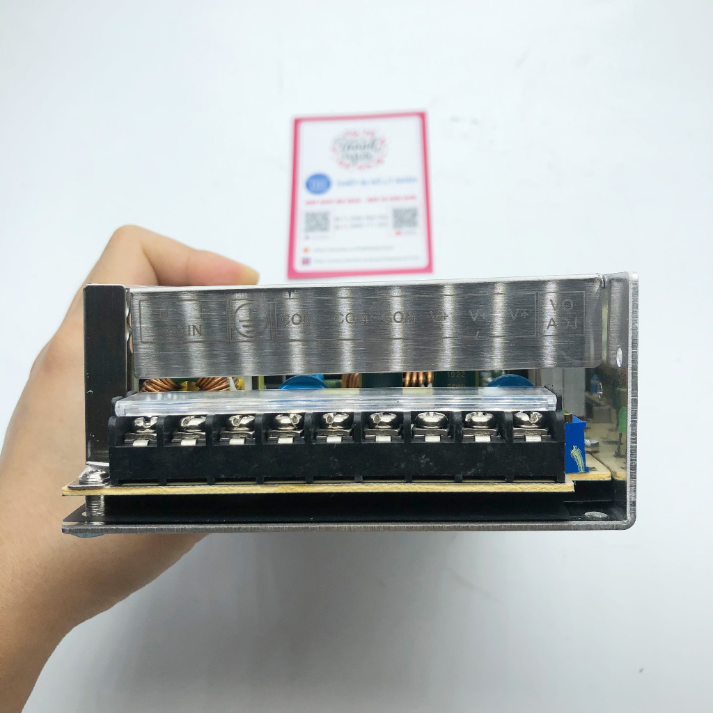 Nguồn 12V 20A Tổ ong, Nguồn GVE GM-250W-12V, Nguồn đèn LED, Nguồn Camera