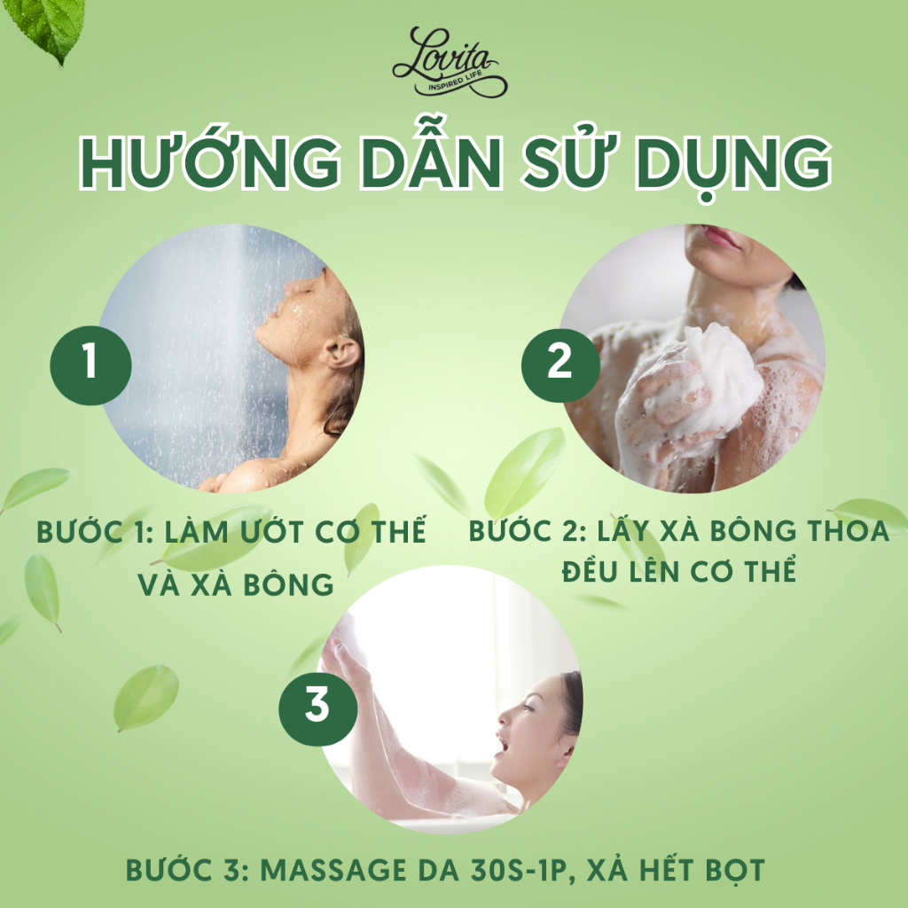Sữa tắm trắng da dưỡng ẩm Azenka, sữa tắm nước hoa hồng thơm lâu, hương hoa dịu ngọt lưu hương 24h dung tích  850ml