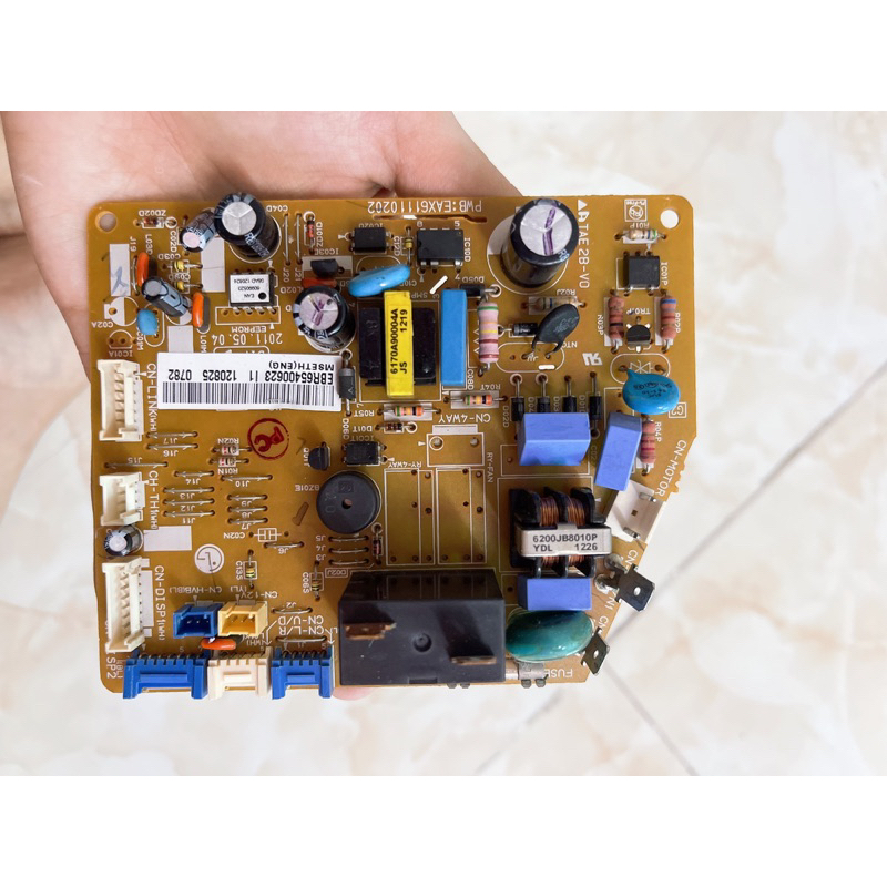 Bo mạch máy lạnh LG mono 1hp -1.5hp tháo máy zin
