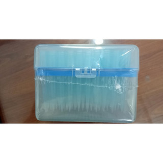Hộp đầu tip xanh 1000ul-đầu côn 1000ul, tiệt trùng, hộp có 100 tip