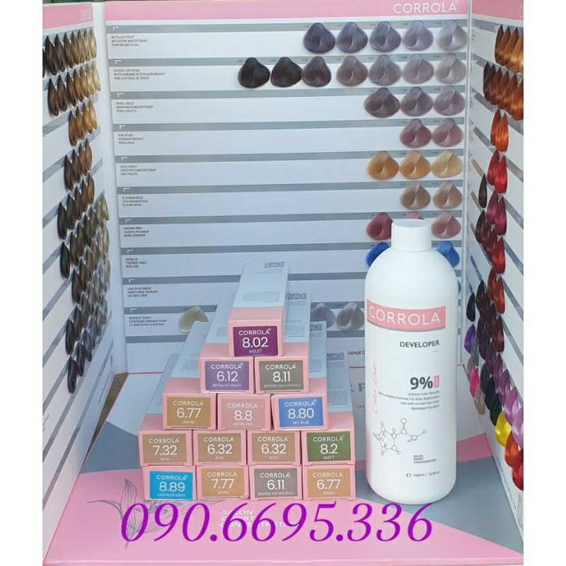💥 MÀU NHUỘM TÓC CORROLA CAO CẤP