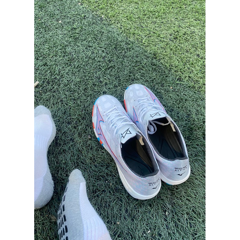 Giày Mizuno Alpha Pro  TF bản loại 1 Đế chữ L --Dũng Dày Football
