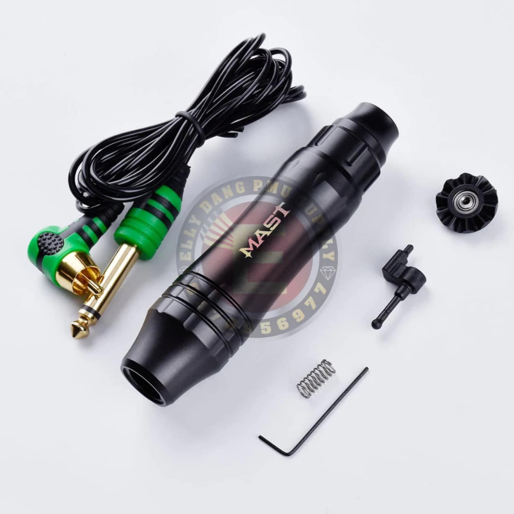 Máy pen mast Gầy P10 ultra phun môi rất ngon - máy pen phun môi Mast P10 Ultra Rotary Tattoo Pen Machine chính hãng