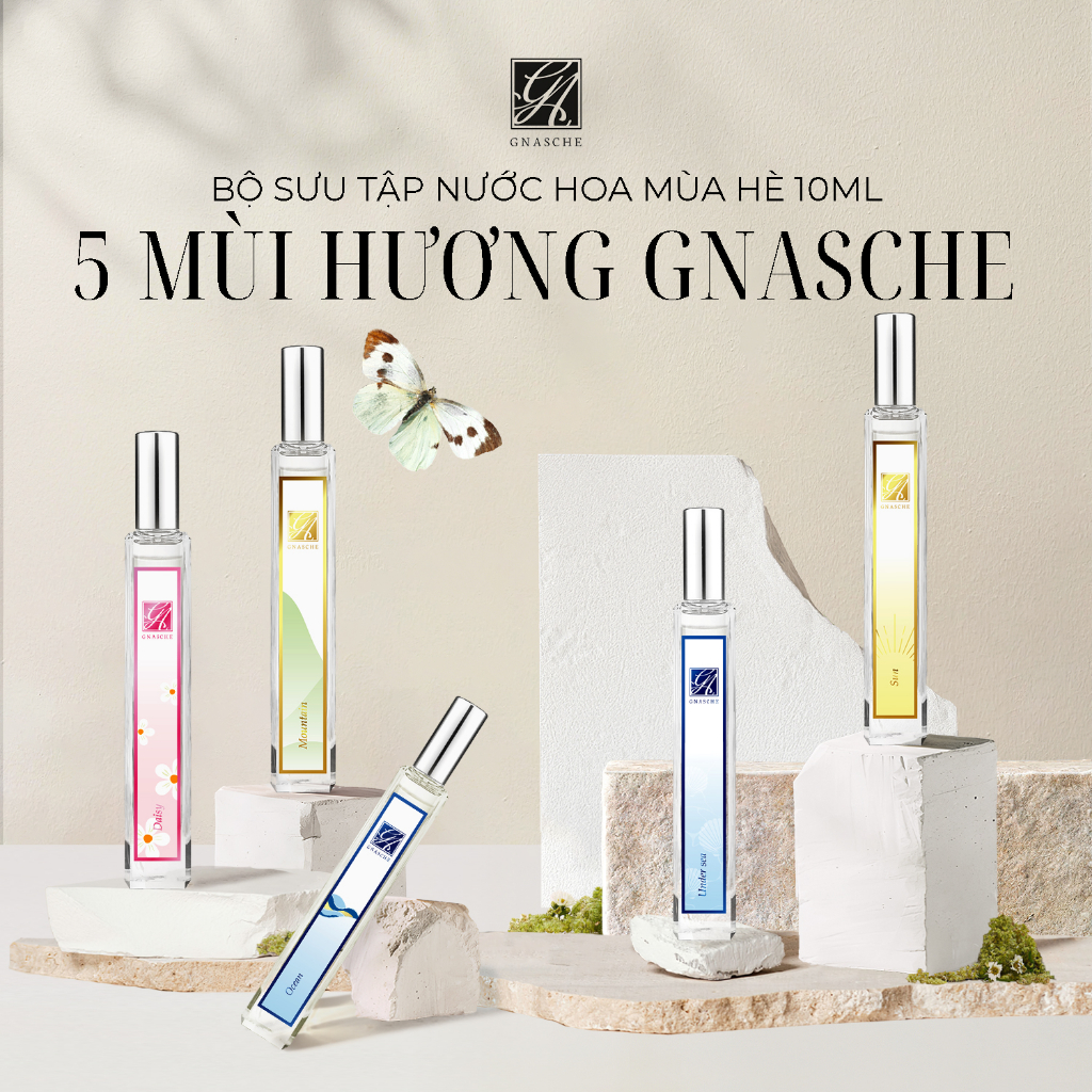 Nước Hoa Chính Hãng DAISY Mùa Hè Mùi Unisex Hương Dịu Ngọt Dung Tích 50ML Và 10ML GNASCHE