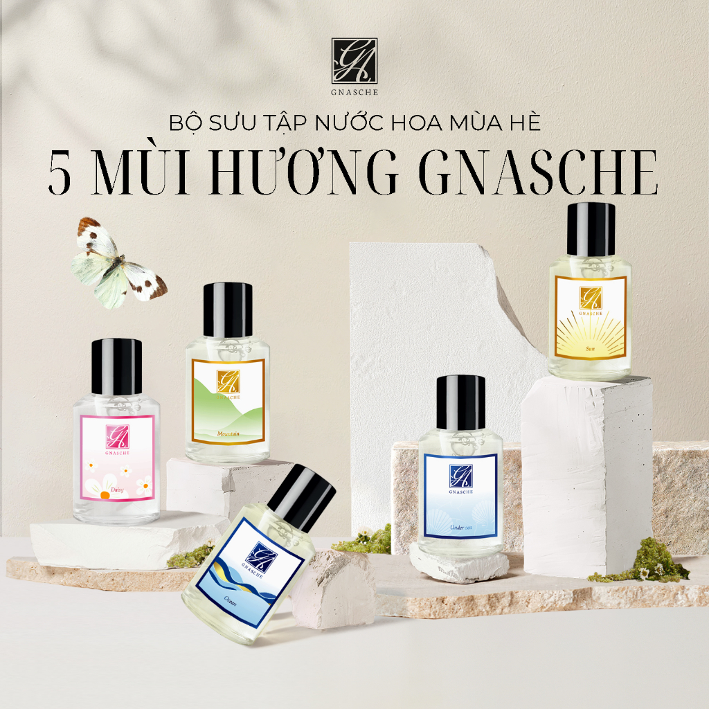 Nước Hoa Chính Hãng DAISY Mùa Hè Mùi Unisex Hương Dịu Ngọt Dung Tích 50ML Và 10ML GNASCHE
