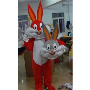 Bộ Đồ Hóa Trang Thỏ Bông Hoạt Hình Dễ Thương ,Đồ Cosplay , Trang Phục Hóa Trang Thỏ