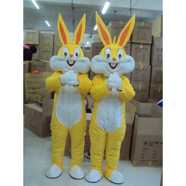 Bộ Đồ Hóa Trang Thỏ Bông Hoạt Hình Dễ Thương ,Đồ Cosplay , Trang Phục Hóa Trang Thỏ