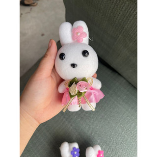 thỏ xốp  bịch 10 con
