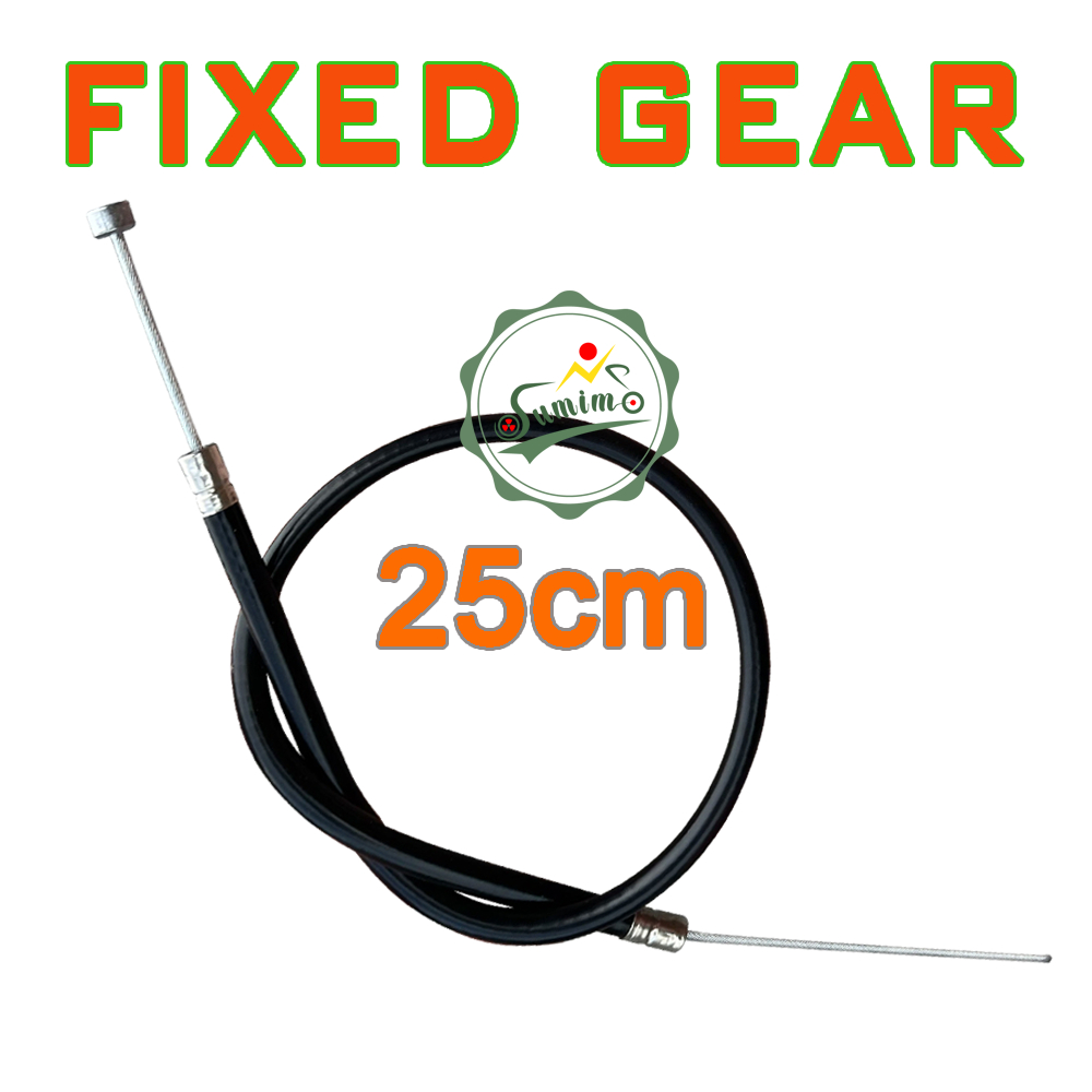 Vỏ ruột thắng trước cho xe đạp fixed gear