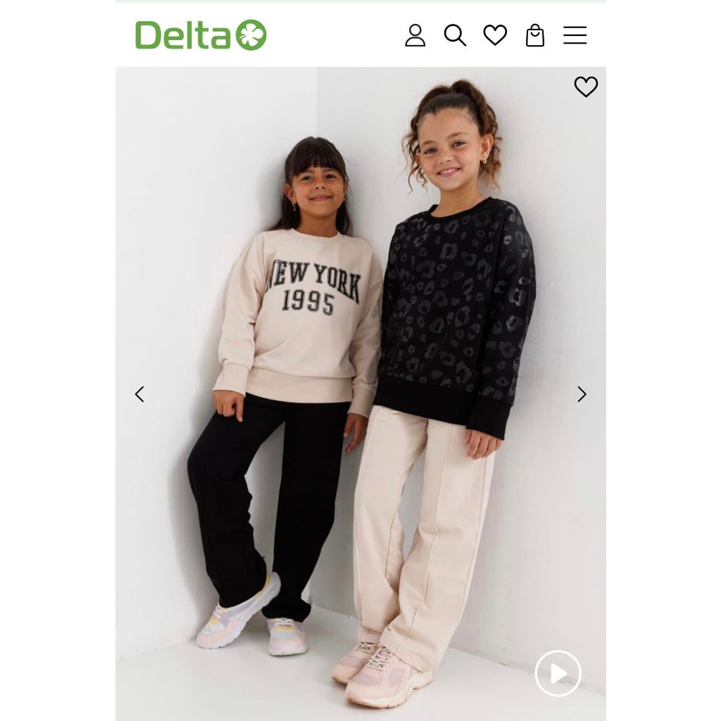 Bộ áo newyork nude dt cho bé