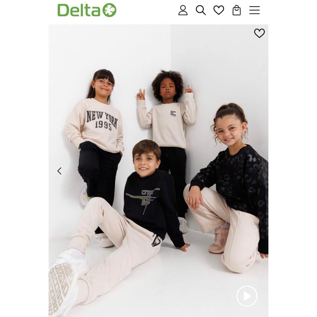 Bộ áo newyork nude dt cho bé