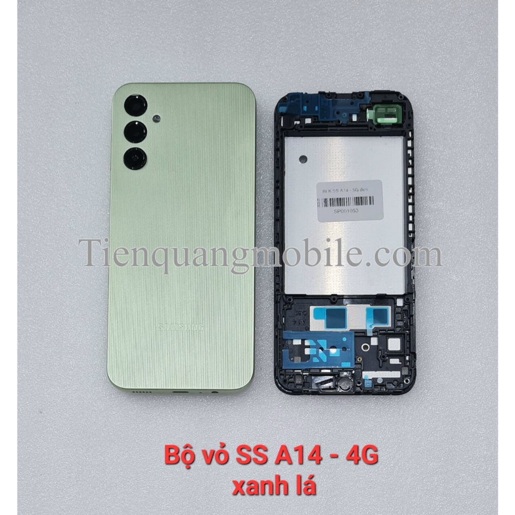 Bộ vỏ Samsung A14 4G