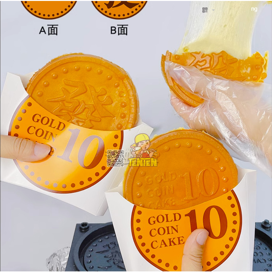 Bột làm bánh đồng xu chính hãng