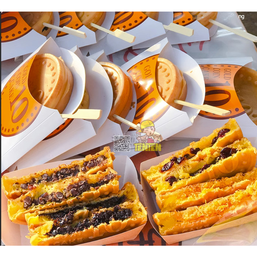 Bột làm bánh đồng xu chính hãng