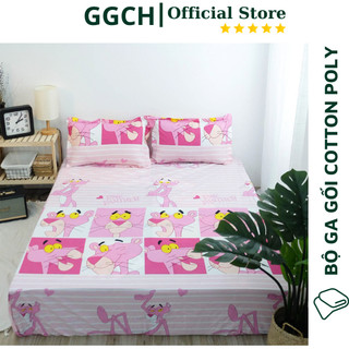 Ga Trải Giường Poly Việt Nam m2/m6/m8 Mẫu Báo Pink (Gửi mẫu bạn thích qua chát nhé)
