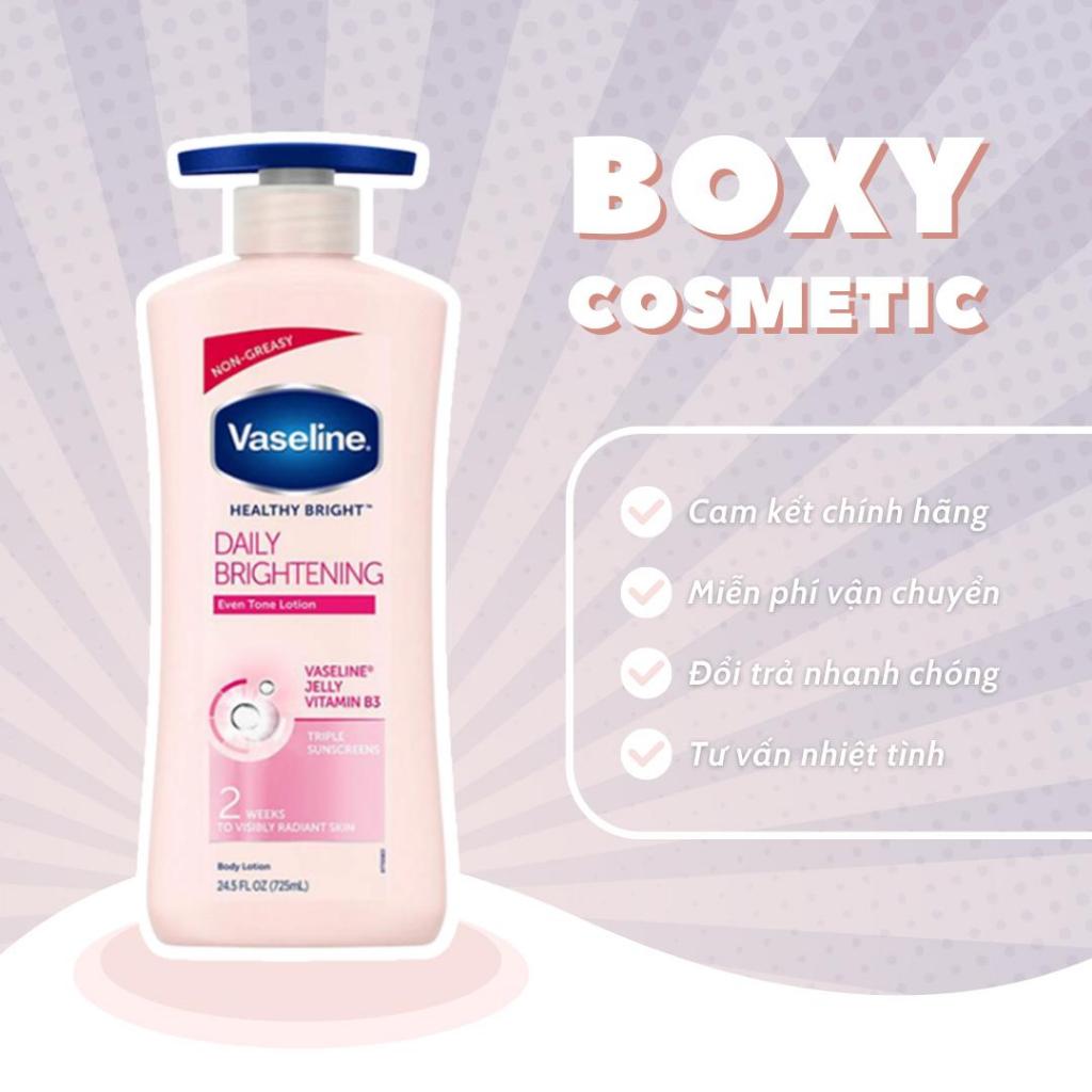 Sữa Dưỡng Thể trắng da Vaseline 725ml