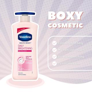 Sữa Dưỡng Thể trắng da Vaseline 725ml