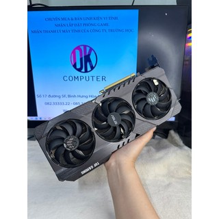 Card màn hình vga asus tuf gaming rtx 3070 3 fan 8gb gddr6