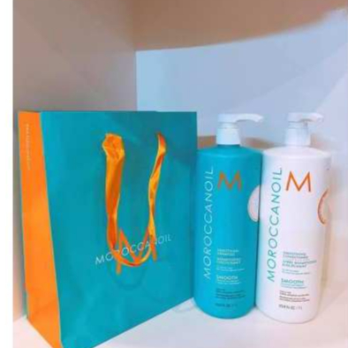 MOROCCANOIL - Cặp Dầu Gội Dầu Xả Dưỡng Ẩm Sâu Phục Hồi Tóc Hư Tổn MOROCCANOIL 1000ml