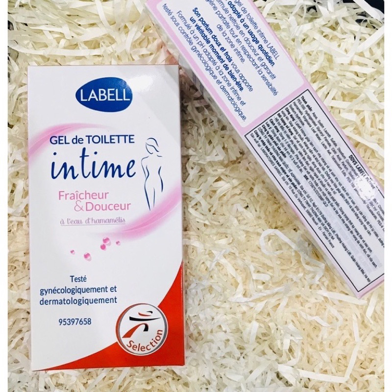 Dung dịch vệ sinh vùng kín Labell intime