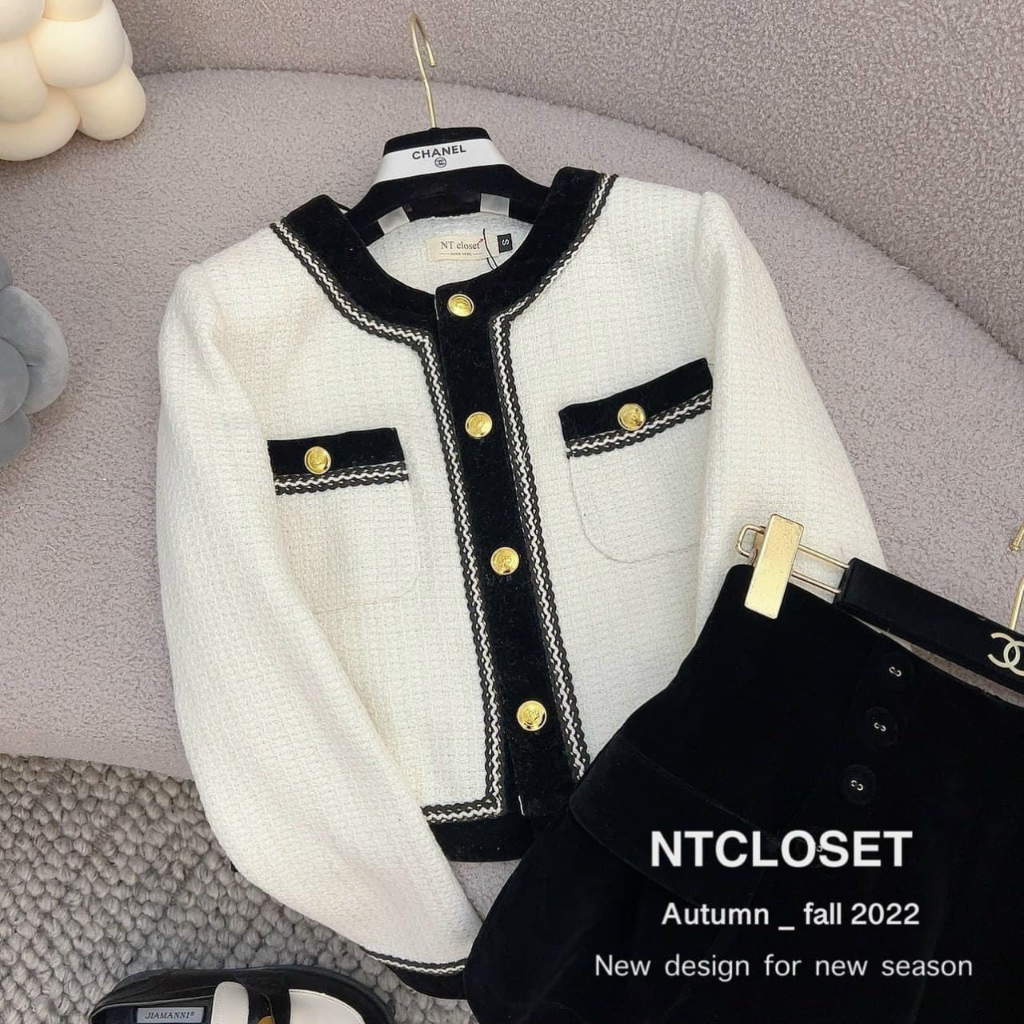 Áo dạ viền đen túi trước ngực 2 lớp, Áo mùa đông cao cấp loại 1_MS13 | BigBuy360 - bigbuy360.vn