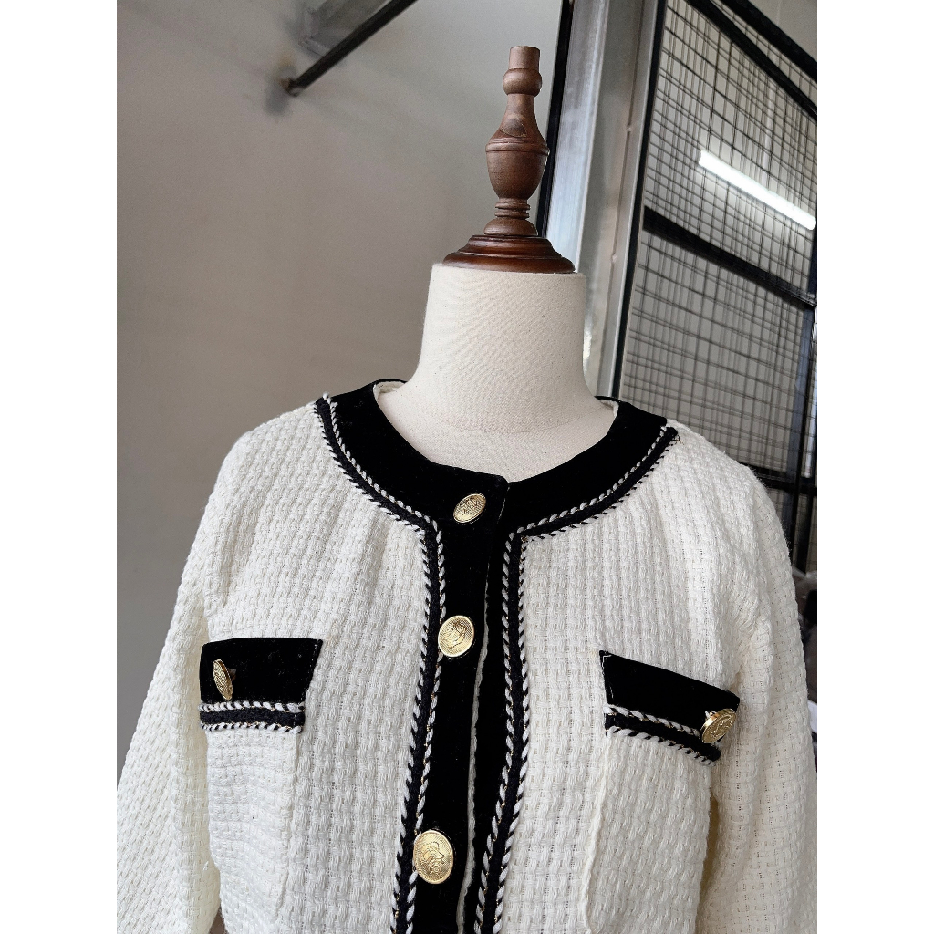 Áo dạ viền đen túi trước ngực 2 lớp, Áo mùa đông cao cấp loại 1_MS13 | BigBuy360 - bigbuy360.vn