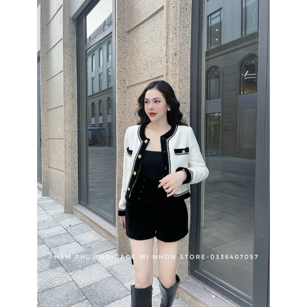 Áo dạ viền đen túi trước ngực 2 lớp, Áo mùa đông cao cấp loại 1_MS13 | BigBuy360 - bigbuy360.vn