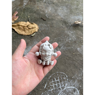 Tượng skullpanda mini 2D