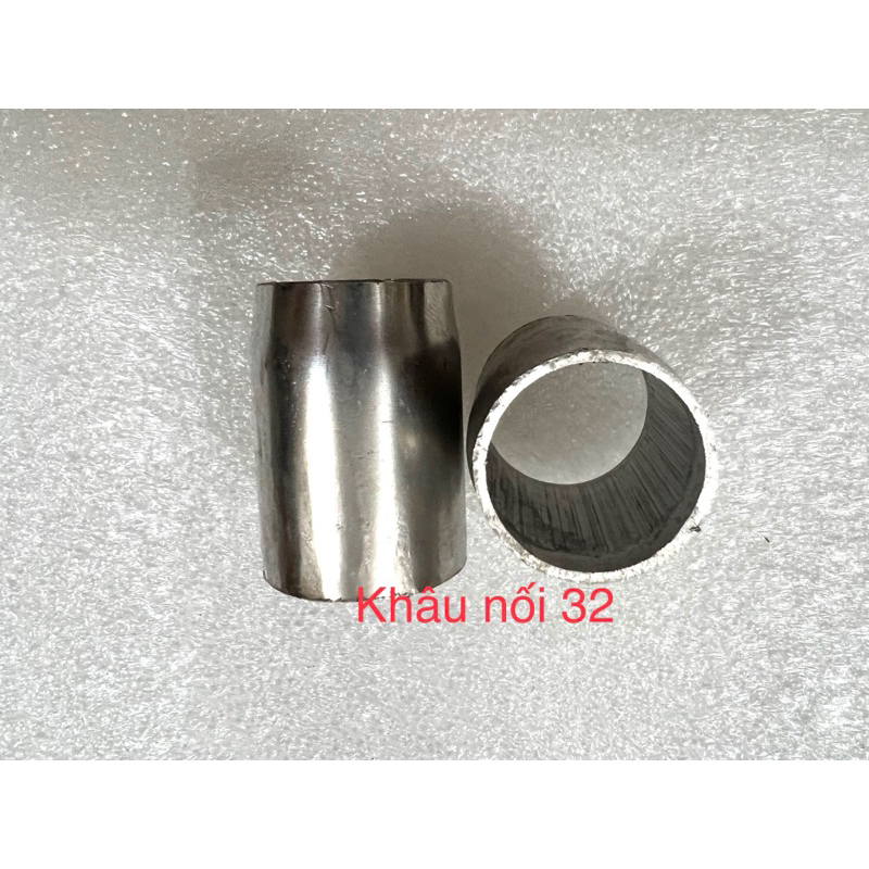 Khâu nối inox 304 các size 27, 32, 38, 38-51