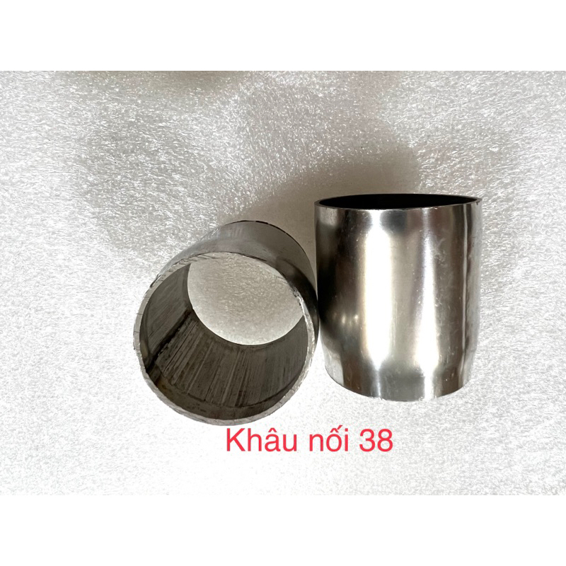 Khâu nối inox 304 các size 27, 32, 38, 38-51