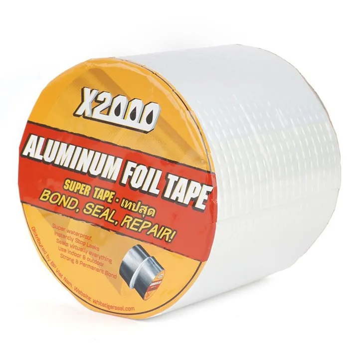 Băng keo chống thấm X2000 đủ size, chống thấm mọi chất liệu công nghệ Nhật Bản