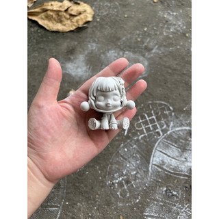 Tượng skullpanda mini 2D